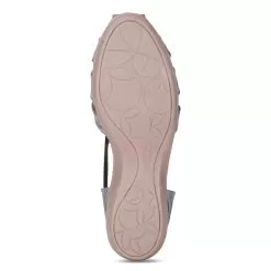 Bata Light Blue Ballerina For Women -Shoes for me! 5519751 6