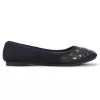 Bata Blue Ballerina For Women
