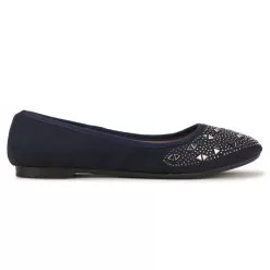 Bata Blue Ballerina For Women
