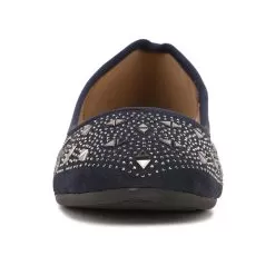 Bata Blue Ballerina For Women 9 Bata Blue Ballerina For Women -Shoes for me! 5519763 3
