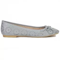 Bata Blue Ballerina For Women