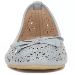 Bata Blue Ballerina For Women -Shoes for me! 5519901 3