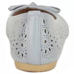 Bata Blue Ballerina For Women -Shoes for me! 5519901 4