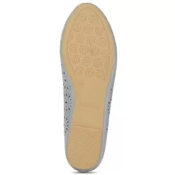 Bata Blue Ballerina For Women -Shoes for me! 5519901 6