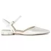 Naturalizer White Slipon For Women