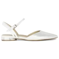 Naturalizer White Slipon For Women