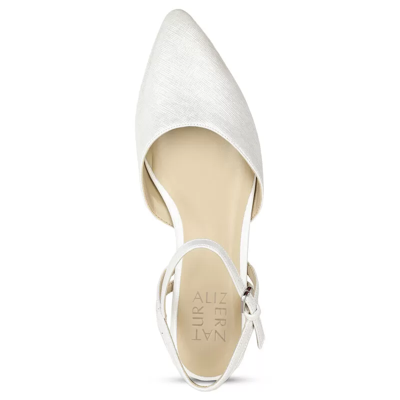 Naturalizer White Slipon For Women 5 Naturalizer White Slipon For Women - Image 5