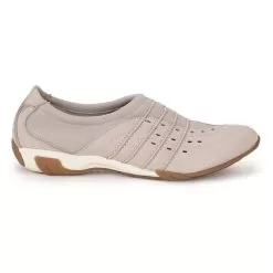 Hush Puppies Grey Slipon For Women