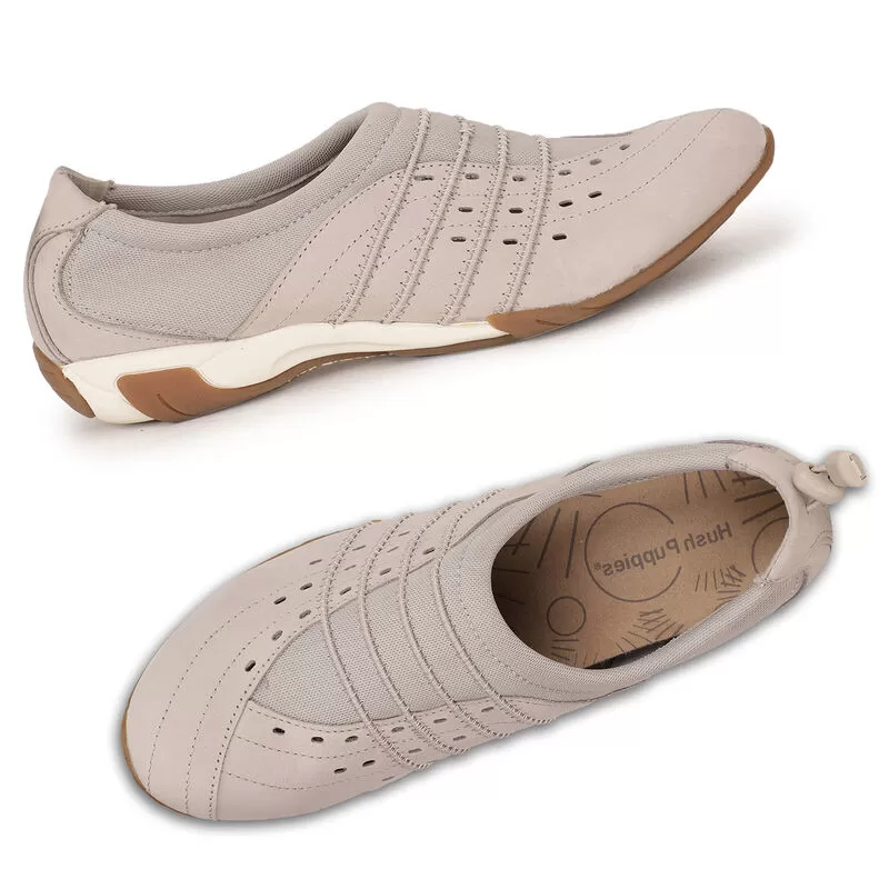 Hush Puppies Grey Slipon For Women 7 Hush Puppies Grey Slipon For Women - Image 7