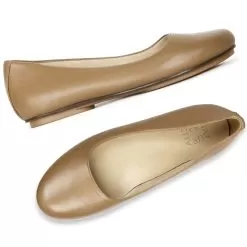 Naturalizer Tan Ballerinas For Women -Shoes for me! 5543121 7