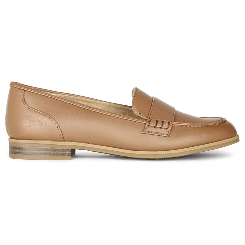 Naturalizer Brown Loafers For Women 1 Naturalizer Brown Loafers For Women