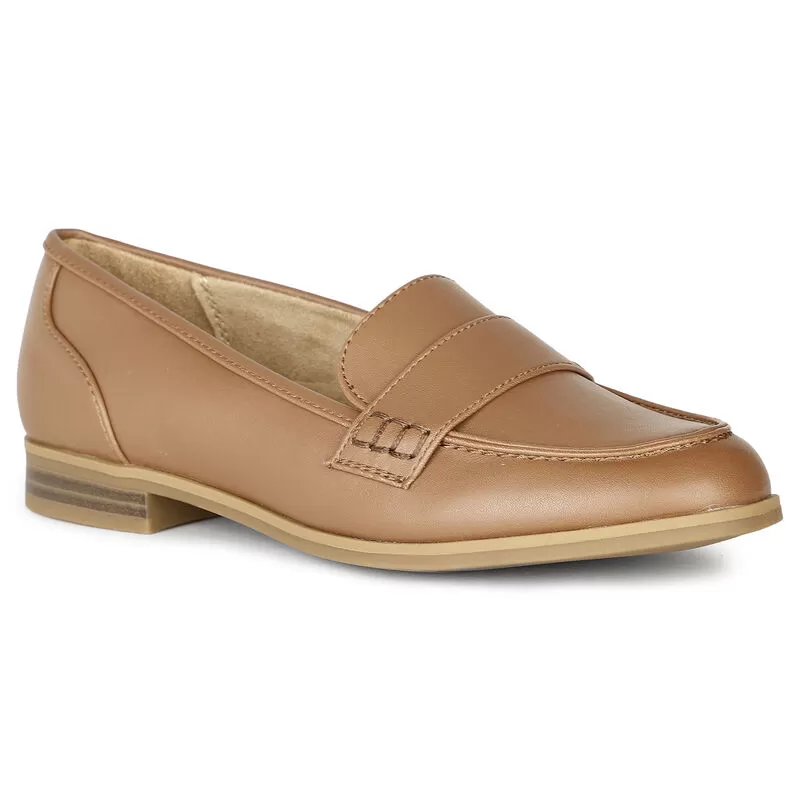 Naturalizer Brown Loafers For Women 2 Naturalizer Brown Loafers For Women - Image 2