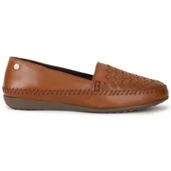 Hush Puppies Brown Casual Shoes For Women