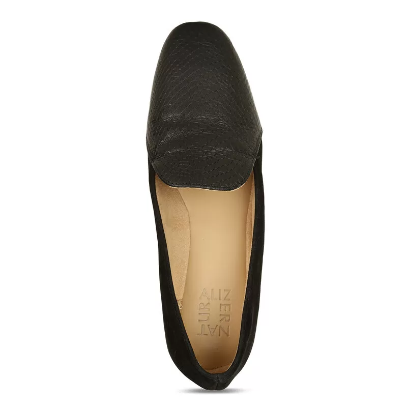 Naturalizer Black Ballerinas For Women 5 Naturalizer Black Ballerinas For Women - Image 5