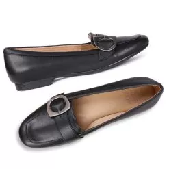 Naturalizer Black Slipon For Women -Shoes for me! 5546316 7
