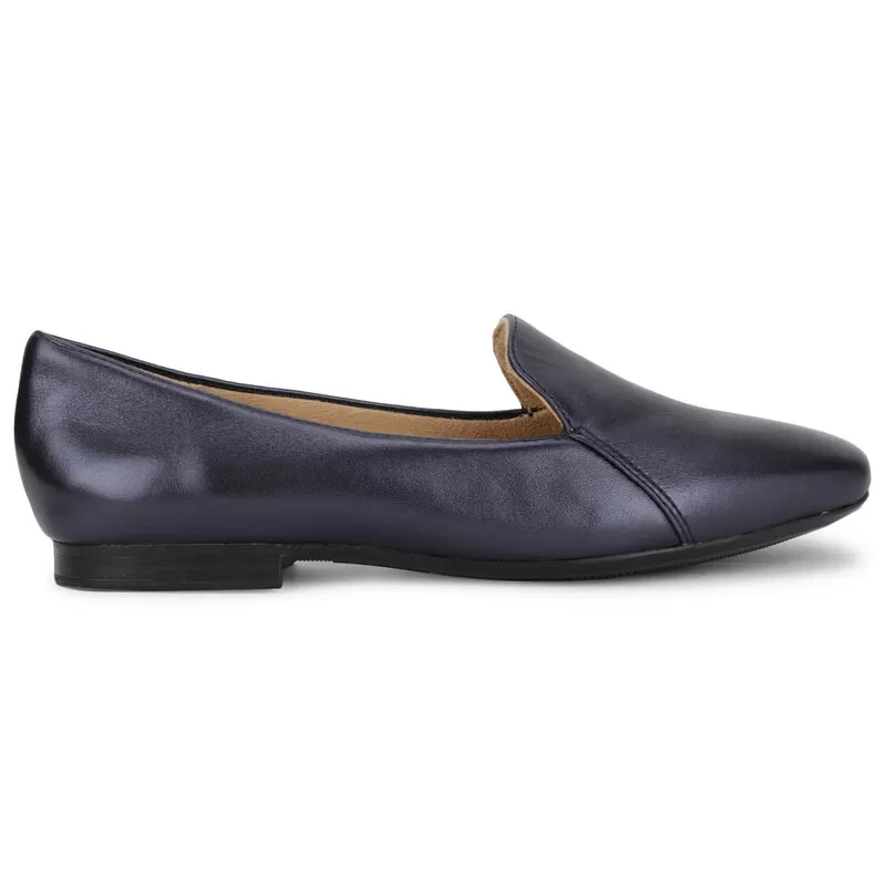 Naturalizer Navy Ballerina For Women 1 Naturalizer Navy Ballerina For Women