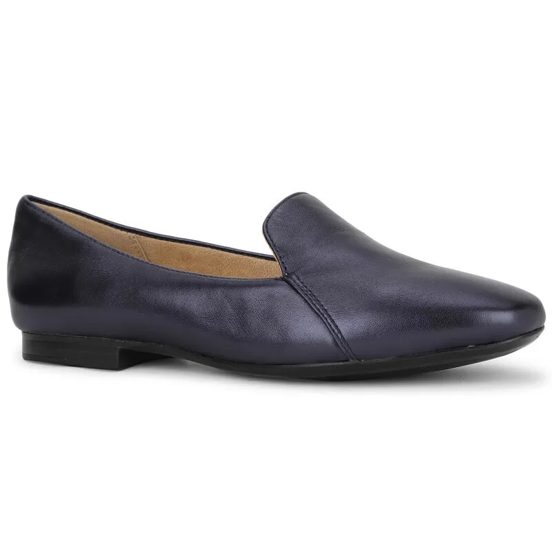 Naturalizer Navy Ballerina For Women 2 Naturalizer Navy Ballerina For Women - Image 2