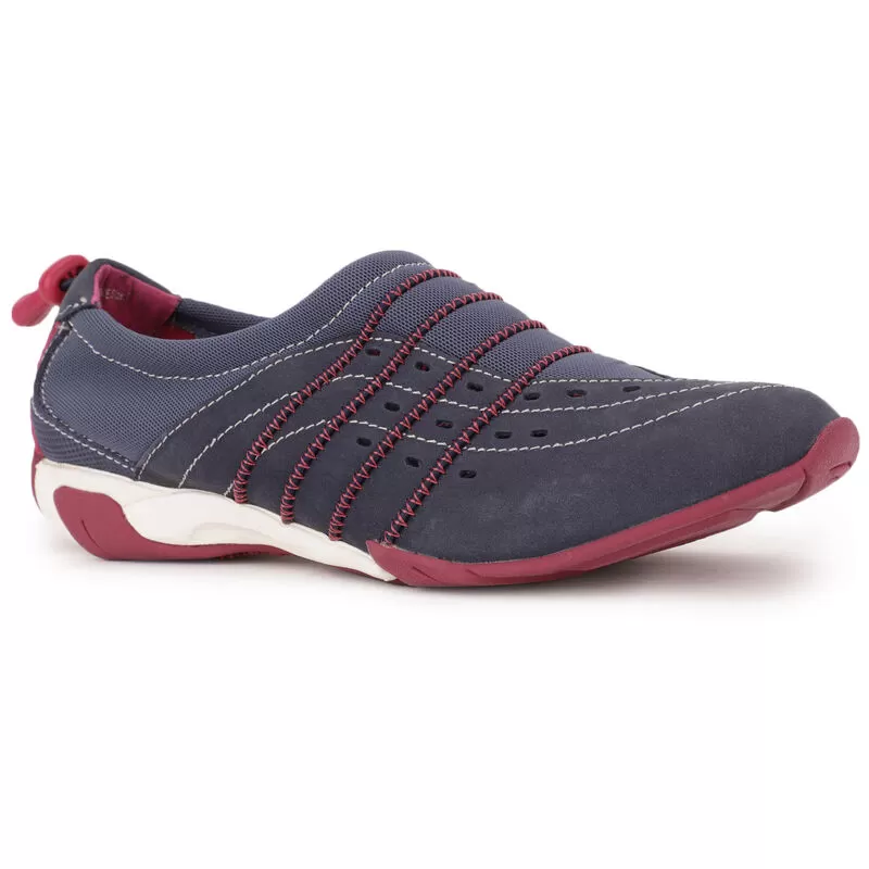 Hush Puppies Blue Sneaker For Women 2 Hush Puppies Blue Sneaker For Women - Image 2