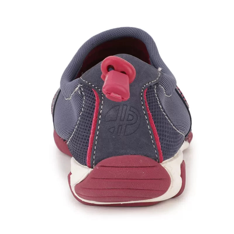 Hush Puppies Blue Sneaker For Women 4 Hush Puppies Blue Sneaker For Women - Image 4