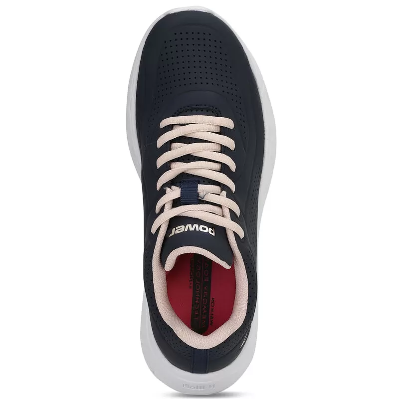 Power Navy Sneaker For Women 5 Power Navy Sneaker For Women - Image 5