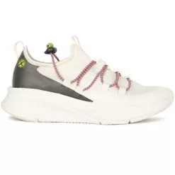 Hush Puppies Off White Casual Shoes For Women