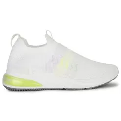 North Star White Slipon Shoes For Women