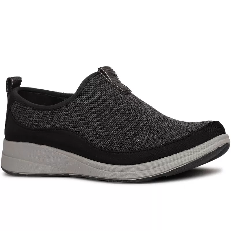 Naturalizer Grey Slipon For Women 2 Naturalizer Grey Slipon For Women - Image 2