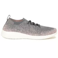 Bata Grey Slipon For Women