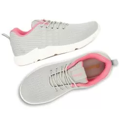 Bata Grey Sneakers For Women -Shoes for me! 5592533 7