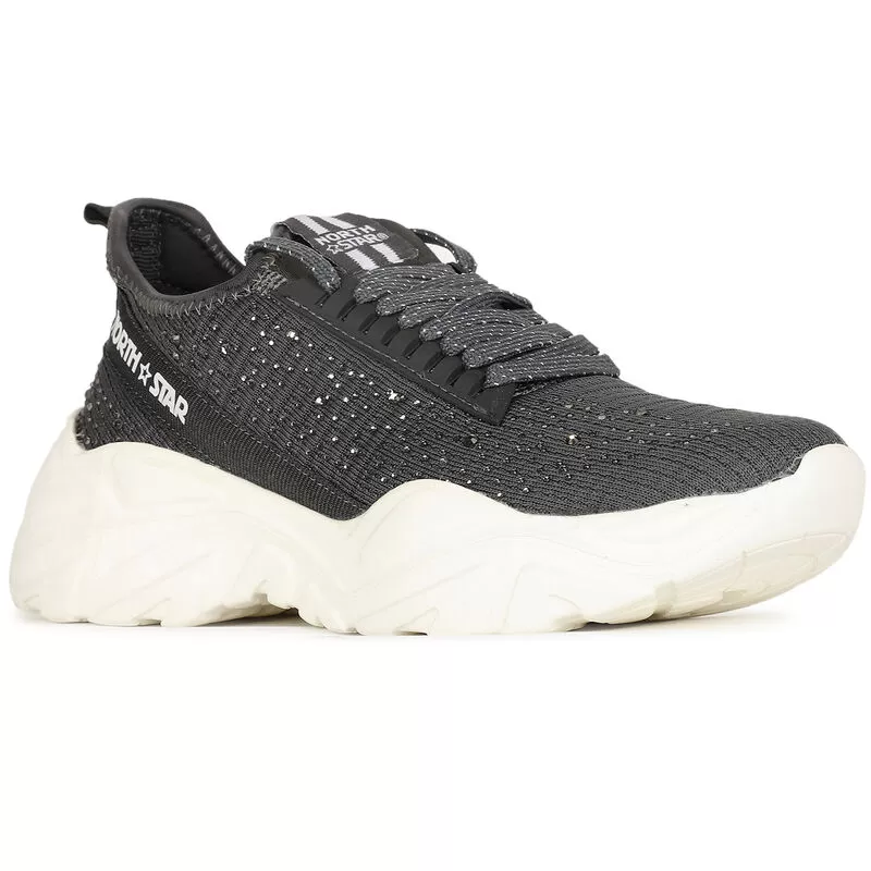 North Star Dark Grey Casual Shoes For Women 2 North Star Dark Grey Casual Shoes For Women - Image 2