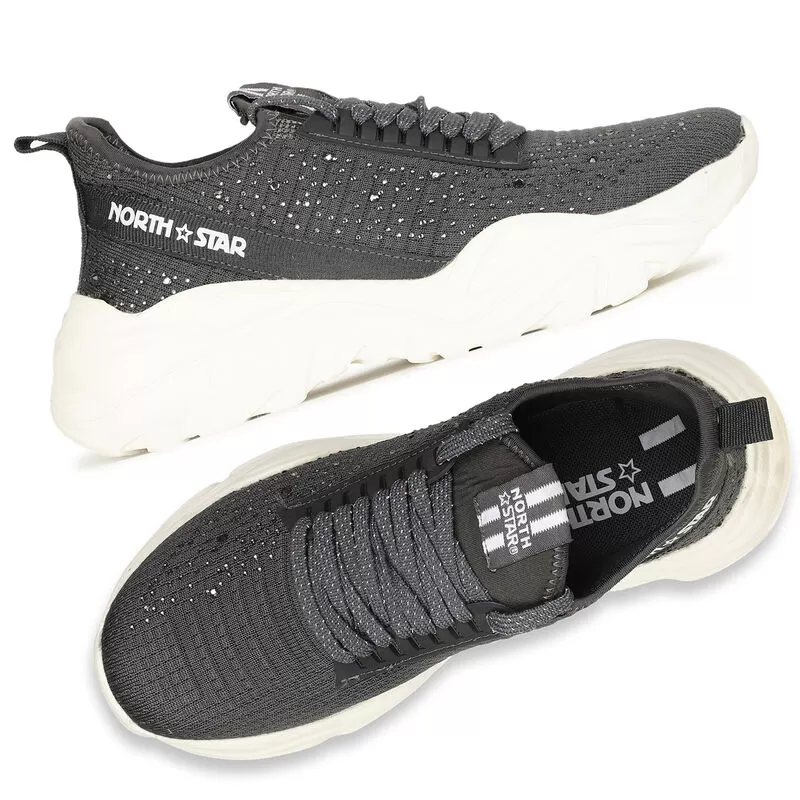 North Star Dark Grey Casual Shoes For Women 7 North Star Dark Grey Casual Shoes For Women - Image 7