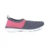 Bata Dark Grey Ballerinas For Women