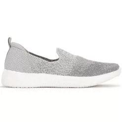 Bata Grey Casual Shoes For Women