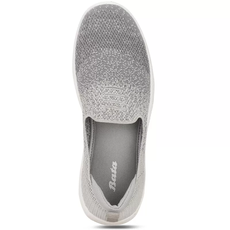 Bata Grey Casual Shoes For Women 5 Bata Grey Casual Shoes For Women - Image 5