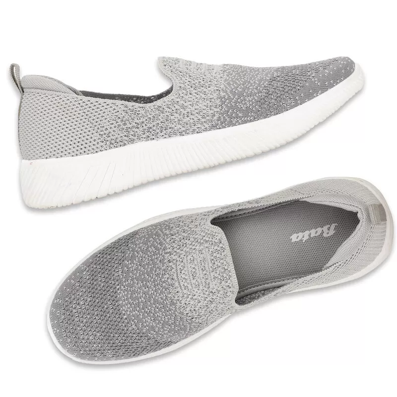 Bata Grey Casual Shoes For Women 7 Bata Grey Casual Shoes For Women - Image 7