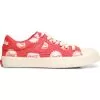 North Star Red Sneaker For Women