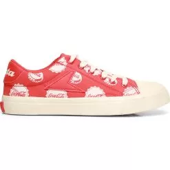 North Star Red Sneaker For Women