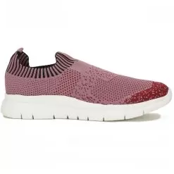 Hush Puppies Pink Slipon For Women