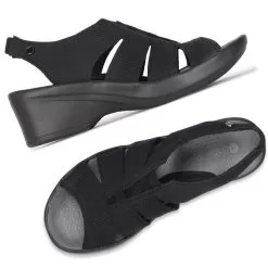 Naturalizer Black Wedges For Women -Shoes for me! 5596082 7
