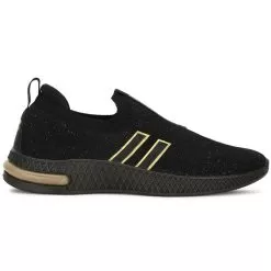 North Star Black Slipon For Women