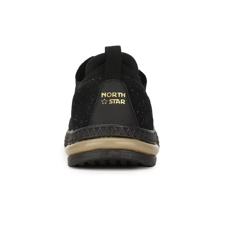 North Star Black Slipon For Women 4 North Star Black Slipon For Women - Image 4