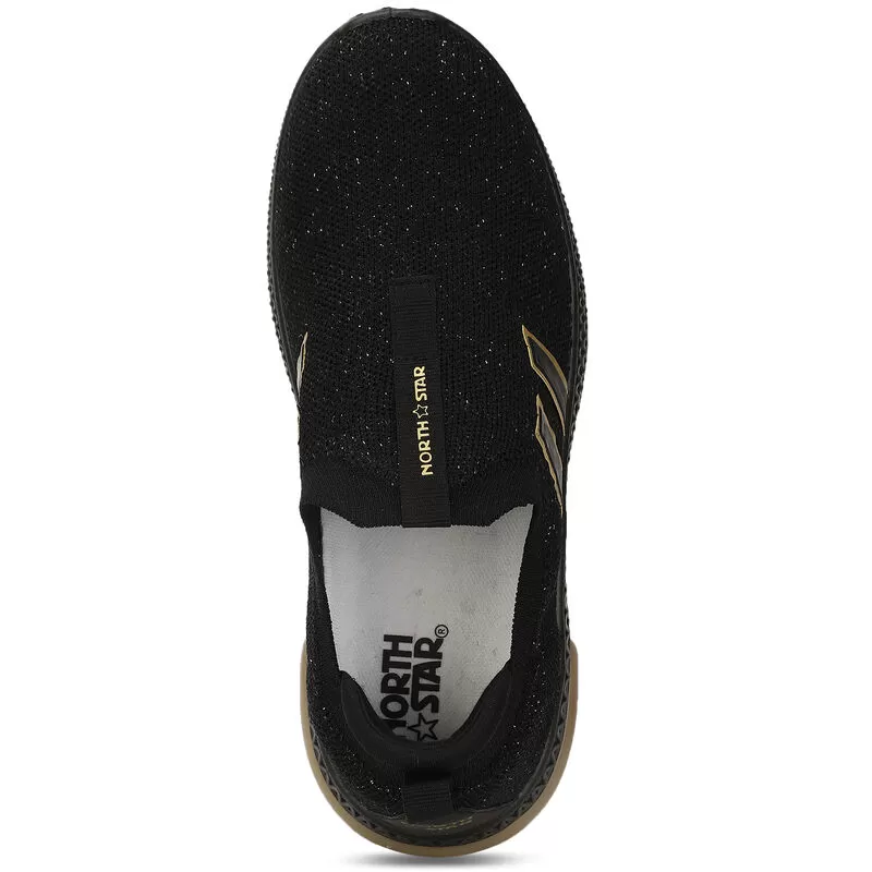 North Star Black Slipon For Women 5 North Star Black Slipon For Women - Image 5