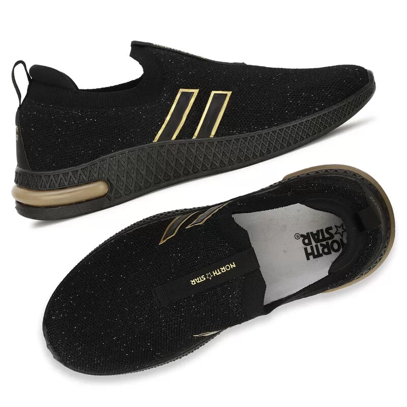 North Star Black Slipon For Women 7 North Star Black Slipon For Women - Image 7