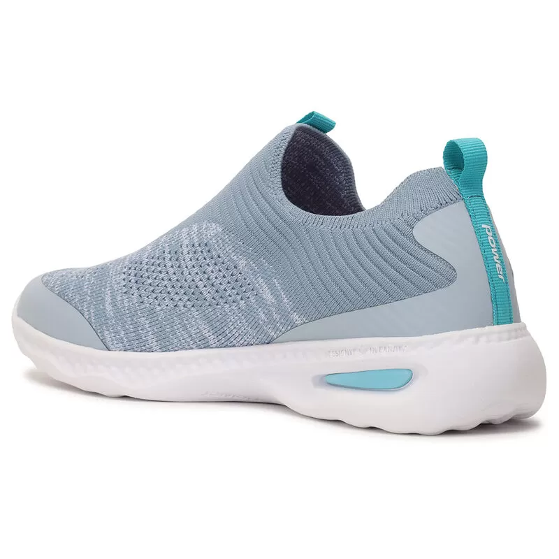 Power Blue Walking Shoes For Women 3 Power Blue Walking Shoes For Women - Image 3