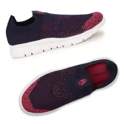 Hush Puppies Navy Sneaker For Women -Shoes for me! 5599526 7