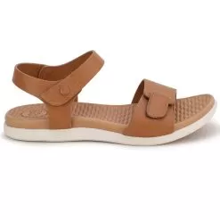 Bata Tan Sandal For Women