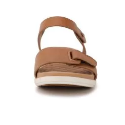 Bata Tan Sandal For Women 9 Bata Tan Sandal For Women -Shoes for me! 5613078 3