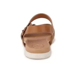 Bata Tan Sandal For Women 10 Bata Tan Sandal For Women -Shoes for me! 5613078 4
