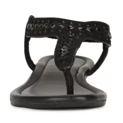 Bata Black Sandal For Women -Shoes for me! 5616713 3