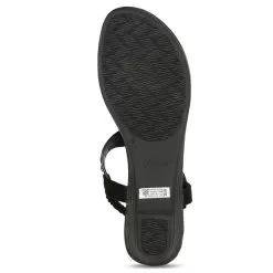Bata Black Sandal For Women -Shoes for me! 5616713 6